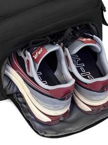 1pc Peach Tree Crescent Shoulder Bag, Fashionable Minimalist Solid Color, Large Capacity, Adjustable Strap, Multi-Pocket, Vintage, Casual, Lightweight, Water-Washed Wrinkle Nylon Crossbody Bag , Valentines Gifts, Bags For Traveling - Multicolor - View 7