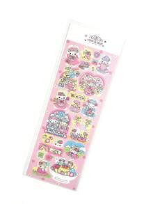 1PC Ins Style Popular Laser Cute Cartoon Animal Stickers DIY Cute Bunny Journal Decoration Stickers CCD Phone Case Tablet Water Cup Decoration Stickers Multiple Styles To Choose From - Multicolor - View 18