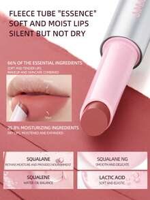 J.M.C.Y 哑光丝绒唇彩，持久不脱妆，不粘腻，适合学生使用 - 二氧化碳 - 查看 5