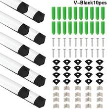 1-Meter Long LED Line Light Aluminum Groove, Home Decoration, Can Be Cut And DIY By Oneself - Multicolor - View 3