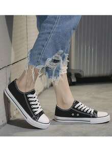 Women Casual Shoes - 黑色 - 查看 7