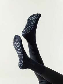 3 Pairs Women's Pilates Yoga Non-Slip Socks, Ladies Pilates Yoga Dance Gym Ankle Socks - Multicolor - View 11