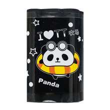 10个/盒 可爱熊猫造型橡皮擦，创意文具，学生学习用品，农场主题礼物，返校季礼物，派对礼品 - 彩色 - 查看 6