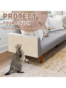 1 tấm lót cào móng cho mèo tự dính, có thể cắt tỉa, bảo vệ mép đồ nội thất, ghế sofa và thảm trong nhà, cũng thích hợp làm tấm cào thay thế cho cây cào móng của mèo, lý tưởng cho trang trí Giáng sinh, Halloween, trang trí phòng, quà tặng Giáng sinh. - Nhiều màu - Xem 10