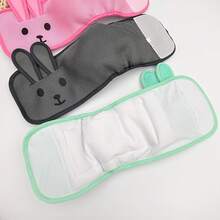 Adjustable Magic Tape Washable Dog Diapers, Pet Puppy Sanitary Pants - Multicolor - View 6