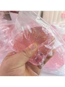 随机款式软萌玩具、挤压玩具、可爱卡通面包玩具、迷你解压玩具、草莓挤压玩具 - 彩色 - 查看 7