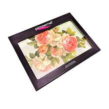 Pimpernel Antique Roses Placemats Set Of 6 - Multicoloured - View 7
