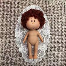 米娅西班牙土豆娃娃陶瓷摆件 DIY 娃娃可爱娃娃空白素体娃娃，适合女孩，节日和生日礼物送给家人和朋友 - 彩色 - 查看 4