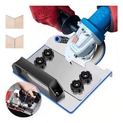 45° Soporte Amoladora Angular Soporte Corte Chaflán Azulejos