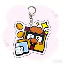 1件装 星星 - Ash - Jeanette - Bonnie - 星星游戏配件钥匙扣 - 展示收藏 - 复活节 - 史迪奇玩具 旅行玩具 教室减压玩具 迷你玩具 洗澡玩具 圣诞文具 减压球 生日礼物 学生礼物 完美礼物 玩具游戏 - 彩色 - 查看 15