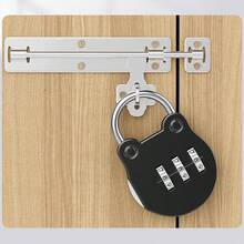 Mini Combination Lock, Portable Travel Security Lock With Resettable 3-Digit Combination - Suitable For Luggage, Backpacks, Gym Lockers, Tool Boxes - Combination Lock - View 5