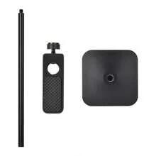 Soporte para tarjeta gráfica de aluminio anodizado VC-2 pulido, soporte de zócalo, negro - Negro - Ver 5