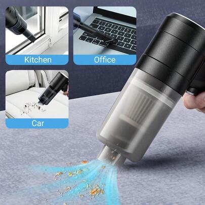 Teckwe Màu sắc phong cách tối giản Máy hút bụi cầm tay cầm tay để sử dụng hàng ngày