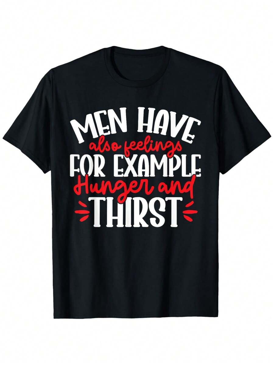 Funny Dad Jokes Pun T-Shirt For Men & - Short Sleeve Humor Tee With & Drink Puns, Machine Washable Casual Shirt Suitable For Parties,, Casual Attire - All-Season Fit Round Neck Apparel - White - View 1