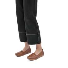 Soft And Comfortable Women's Moccasins With An Elegant Design And Non-Slip Sole. Meijile Design. - màu nâu - Xem 7