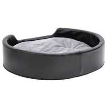 vidaXL Canapé pour animal de compagnie - Noir - Voir 5