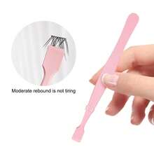 Stainless Steel Anti-Stick Upper, Suitable For Daily Makeup - Pink - View 6