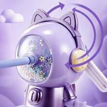 Sacapuntas de lápiz con diseño de oso de dibujos animados que entra automáticamente el lápiz, anti-atascamiento, accionado a mano, regalo para estudiantes - Multicolor - Ver 8