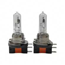 2个银色卤素灯泡，H1 H4 H7 9005卤素灯泡，12V 55W 65W标准卤素灯泡，汽车通用前大灯灯泡，高亮度前大灯灯泡 - H7 - 查看 4