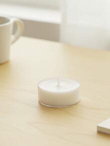 1 Pc/Set Glass Tray-Style Candle Holder. Light Luxury Retro Style Candlestick Holder. - one-size - View 12