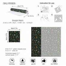 Wall Paper - RW809-3M - Xem 11