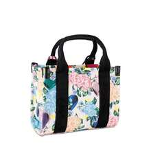 Southbank Mini Floral Cotton Tote Bag |  | Women Crossbody - 木炭 - 查看 5