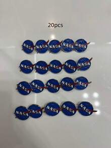 1 件/2 件宇航员太空合金徽章，非常适合装饰包包和衣服，是节日背包的理想礼物，适合学校 Kpop 教师用品包饰可爱办公配件衬衫夹克珠宝圣诞节万圣节别针、秋冬配饰，适合青少年、青年、男士、休闲、户外、运动、度假、毕业礼物、生日、日常穿着衣服别针有趣的教师礼物 - 彩色 - 查看 11