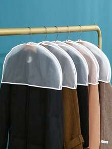 Minimalist Hanging Garment Dust Cover, Simple Dust-Proof Jacket Cover, Basic Household Cover - Multicolor - View 7