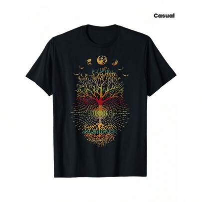 Men's Retro Tree Of…