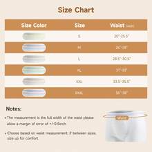 10pcs/Pack CARER Mesh C-Section Recovery Underwear, Elastic Care Shorts, High Waist Disposable Maternity Panties - White - View 11