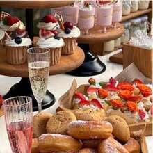 150ml Champagne Flute, 5oz Unbreakable Stemmed Champagne Glasses, Reusable Champagne Toasting Flutes, Clear Plastic Martini Glasses - Perfect For Cocktails, Champagne And Desserts - Reusable, Mousse Cups - Transparent - View 12