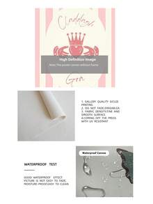 1 pieza Anillo irlandés sin marco "Gra" Póster de arte de pared de rayas rosas de Irlanda moderna Impresión en lienzo para decoración de habitación, esenciales de dormitorio, regalo de cumpleaños y decoración de fiesta, decoración de dormitorio con tema celta vintage, decoración de habitación estética, impresiones para pared, artículos esenciales para dormitorio universitario, decoración del hogar dormitorio, regalo de herencia irlandesa, idea de decoración de pared única, arte cultural minimalista. - Dibujos animados - Ver 9