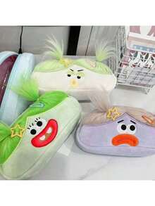 1pc Cute Cartoon Large Capacity Pencil Case, Japanese/Korean Style Student Pencil Bag, Unisex Pencil Pouch, Multi-Functional Pen Bag, Minimalist Pencil Box, Cosmetic Bag, Toiletry Bag, School Supply Bag, Stationery Bag, Pen Case, Backpack - 1 - View 1