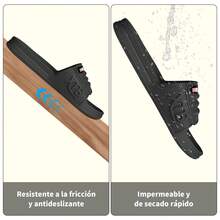 Men Sandals - Black - View 4