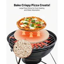 Pizza Baking Pan & Pizza Molds - 406 X 406 mm - View 2