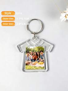 Portachiavi lungo personalizzato con foto e testo, portachiavi in acrilico personalizzato, portachiavi di coppia personalizzato, portachiavi con foto, regalo per la mamma, regalo per il papà, regalo di compleanno, San Valentino, anniversario, regalo per la coppia, festa della mamma, festa del papà, colorato, carino, affascinante - Multicolore - Visualizzare 19