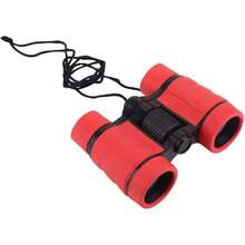 Prismáticos para Niños, Binoculares de Juguete Aumento 4X, Binoculares Compacto, Lentes Ópticos, Agarre Ergonómica, Binoculares para Infantil para Exploración Naturaleza,41014813 - Multicolor - Ver 5