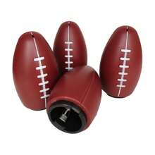 Creative American Football/Rugby Shaped Automatic Bottle Opener, Brown, In Stock, Unlimited Quantity - Multicolor - View 1