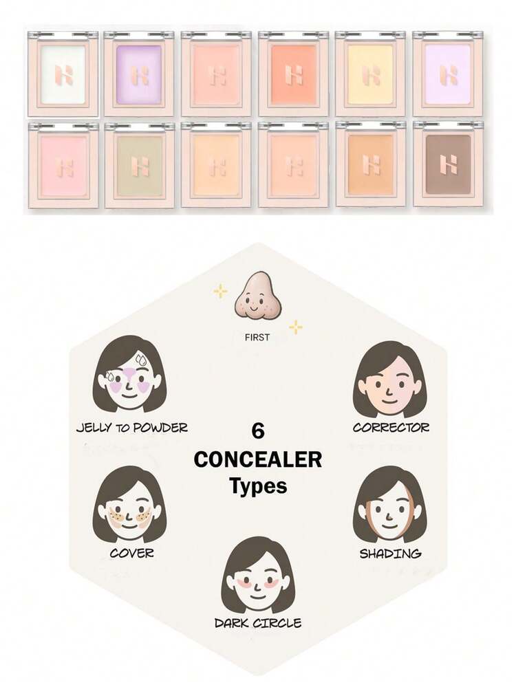 MY FAVE PIECE CONCEALER ,09All-In-One Stick For Effortless Coverage. Enjoy Full, Buildable Pigmentation That Blends Easily For A Natural-Looking Finish. The Large Size Is Perfect For All Skin Tones. 2g/0.07 Oz. - 9 IVORY - View 9