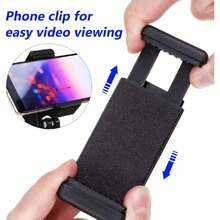 1 Juego Soporte de Abrazadera de micrófono Soporte para teléfono móvil Soporte para Celular Titular de Guitarra Soporte para teléfono de Motocicleta Clip de Guitarra,41020861 - Multicolor - Ver 6