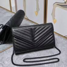 Women Crossbody - Khóa màu đen - Xem 7