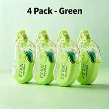 1卷/4卷/6卷 6米*6米 双面点状胶带，DIY手工相册贴纸，剪贴簿，办公用品 - 彩色 - 查看 13