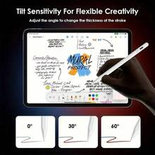 Tương thích với Apple Pencil thế hệ 1 và 2, có tính năng chống chạm lòng bàn tay và cảm biến độ nghiêng, phù hợp với các dòng máy 6/7/8/9/10 (2018-2026), Mini thế hệ 5/6, Air thế hệ 3/4/5, Pro thế hệ 11/12. - Nhiều màu - Xem 8