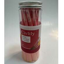 30个粉色卷筒纸锥，方便防潮，长10.8厘米*宽1厘米*高2.6厘米，手工制作，采用轻薄柔韧的纸张。现货供应，适合派对、新年、万圣节、感恩节、复活节等场合，也可作为礼品。便于携带，经济实用。 - 粉色 - 查看 6