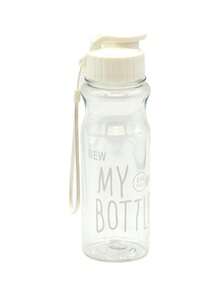 大容量彩色透明翻盖水瓶，便携式冷水瓶，方便旅行 - 彩色 - 查看 16