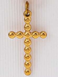 1 Pc 18K Gold Plating Stainless Steel Carabiner Chain Necklace With Heart Bow Moon Flower Pendant, Interchangeable DIY Charm Necklaces, Water Proof - Multicolor - View 6