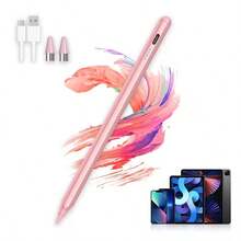 Universal Rechargeable Capacitive Stylus Pen, Compatible With IPad, Apple Pencil, Compatible With Redmi And Other Smartphones & Tablets Gifts For Mother, Family, Friends, Kids, Birthday, Holiday - Multicolor - View 8