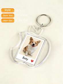 Portachiavi lungo personalizzato con foto e testo, portachiavi in acrilico personalizzato, portachiavi di coppia personalizzato, portachiavi con foto, regalo per la mamma, regalo per il papà, regalo di compleanno, San Valentino, anniversario, regalo per la coppia, festa della mamma, festa del papà, colorato, carino, affascinante - Multicolore - Visualizzare 17