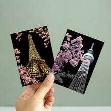 Rainbow Scratch Art Scratch Painting Bookmark Booklet, Includes 20 Scratch Papers And 1 Scratch Pen - Sets - View 8