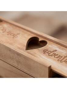 给爸爸的惊喜，验孕棒纪念盒 - 宝宝惊喜公告创意礼盒（不含拉菲草、验孕棒） - 彩色 - 查看 7